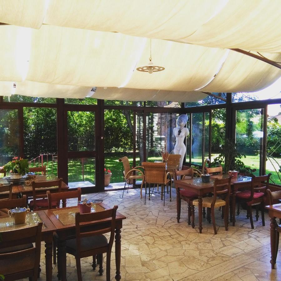 B&B Villa Acero Marina Di Carrara Exterior foto