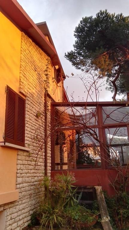 B&B Villa Acero Marina Di Carrara Exterior foto