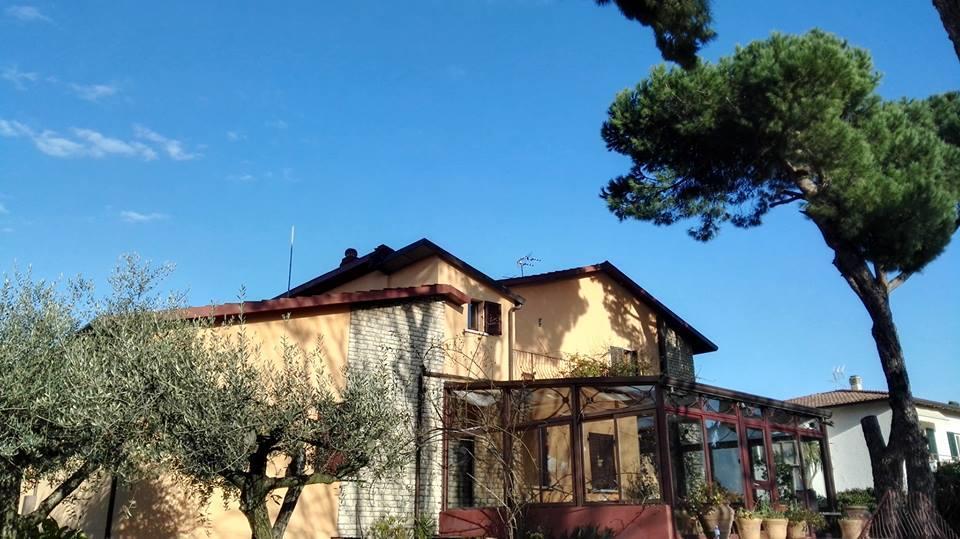 B&B Villa Acero Marina Di Carrara Exterior foto
